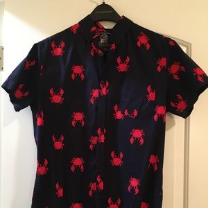 Men’s casual short sleeve shirt